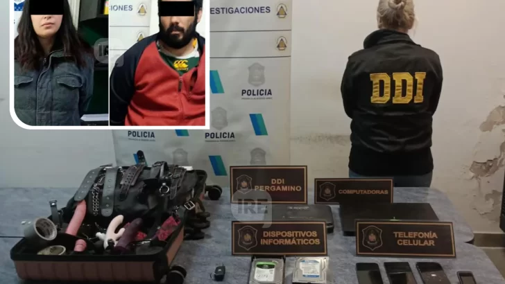 El detenido del caso Sofía era conocido de ella, es de Puerto pero estaba en Pergamino