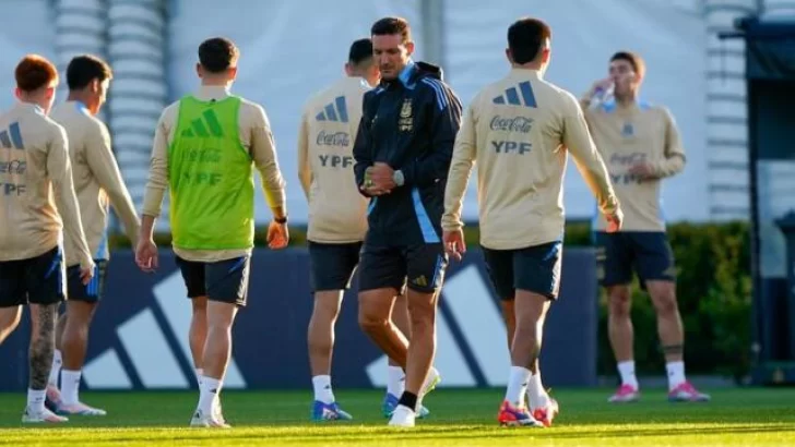 Quiere recuperarse: esta noche juega la selección frente a Perú