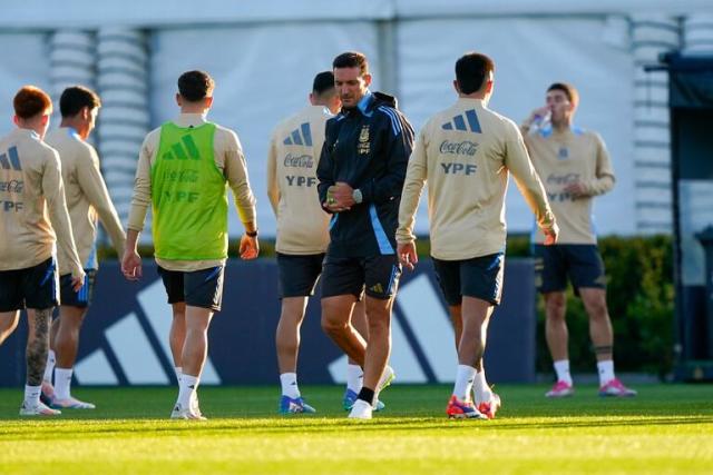 Quiere recuperarse: esta noche juega la selección frente a Perú