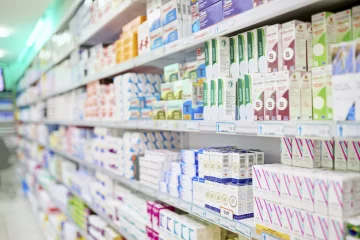 Los medicamentos de venta libre podrán ser exhibidos en góndolas de farmacias