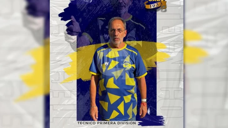 Jorge “Chiquilin” García es nuevo DT de Boca Serodino