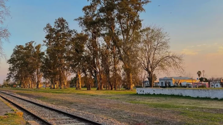 La noche de los jóvenes: Música, amigos y diversión en el predio del ferrocarril