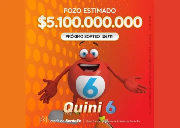 El Quini 6 sigue sin ganadores y el pozo del próximo sorteo supera los 5.100 millones