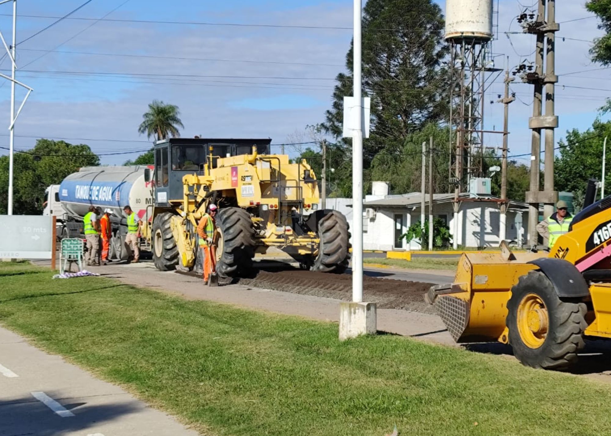 Avanza la reparación integral de la ruta 26S: “Durará los próximos 20 años”