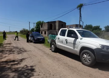 Detuvieron infraganti a un ladrón en una casa de fin de semana en Timbúes