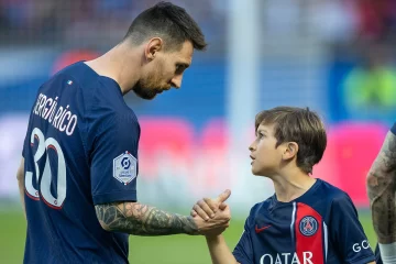 Thiago Messi jugará la Newell’s Cup con el Inter de Miami en Rosario