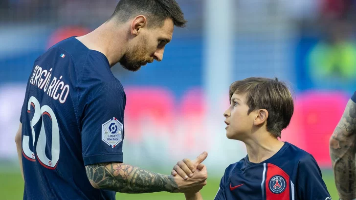 Thiago Messi jugará la Newell’s Cup con el Inter de Miami en Rosario