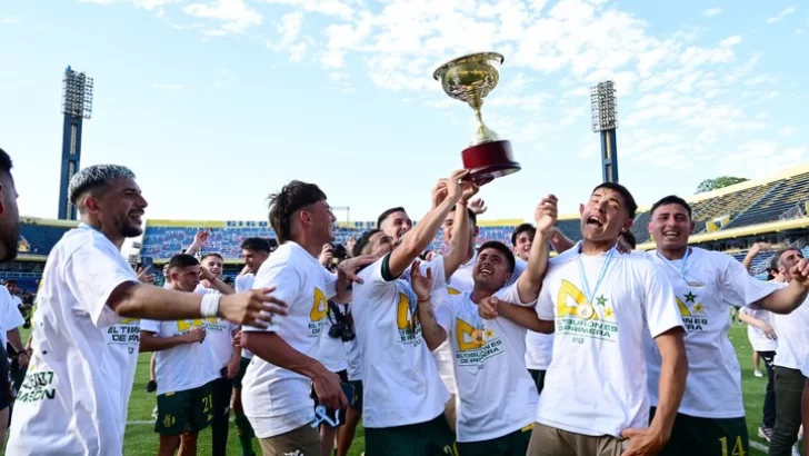 Aldosivi ganó la final a San Martín y volvió a primera división