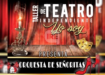 Este domingo se presenta Orquesta de Señoritas en el salón de la Sociedad Española de Diaz