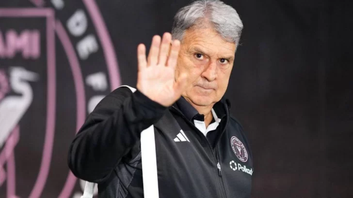 Gerardo “Tata” Martino dejó de ser el entrenador del Inter Miami: Una renuncia por motivos personales