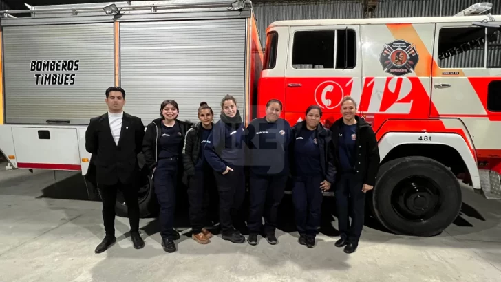 Sumate y ayudá: Bomberos de Timbúes iniciaron una campaña para nuevos socios