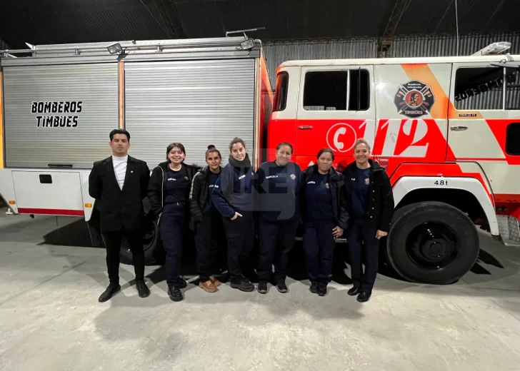 Sumate y ayudá: Bomberos de Timbúes iniciaron una campaña para nuevos socios