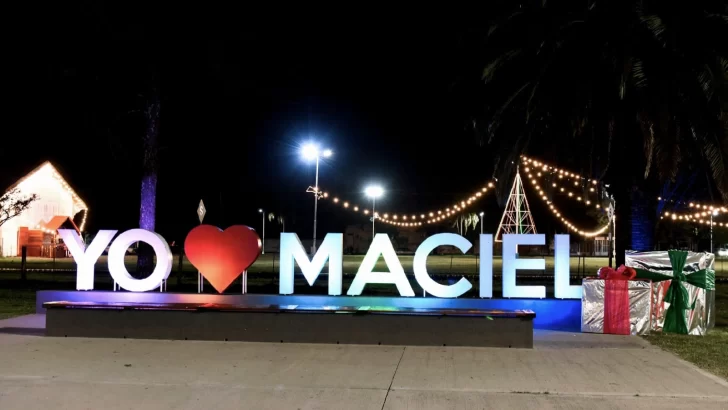 Maciel esperará la navidad en la plaza con shows, artesanos y actividades para todos