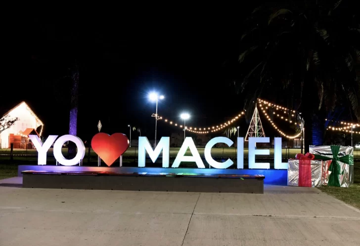 Maciel esperará la navidad en la plaza con shows, artesanos y actividades para todos