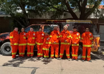 Bomberos de Totoras adquirieron nuevo equipamiento para combatir incendios forestales