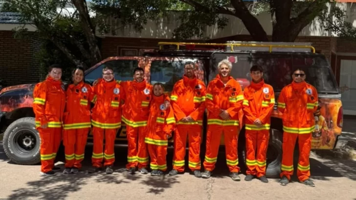 Bomberos de Totoras adquirieron nuevo equipamiento para combatir incendios forestales