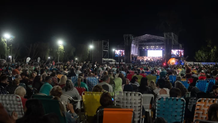 Impresionante Misa Criolla: 15 mil personas disfrutaron de la fiesta de Timbúes