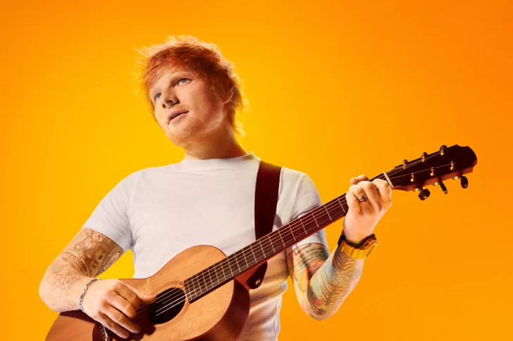 Ed Sheeran prepara un nuevo disco con un estilo diferente a los anteriores