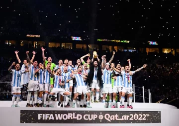 18 de diciembre: Se cumplen dos años del gran triunfo de Argentina en el Mundial de Qatar 2022