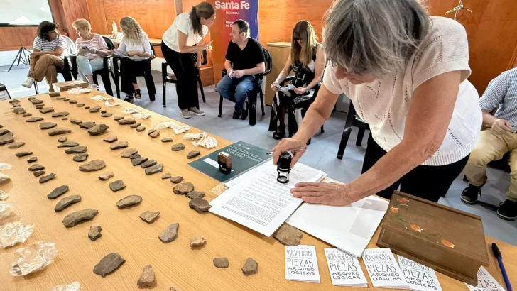 Monje recuperó los restos arqueológicos que se recolectaron en La Boca en los 90 y proyecta su museo