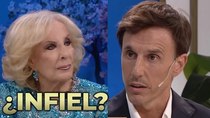 El tenso cruce entre Mirtha Legrand y Roberto García Moritán: “No sos tan importante”