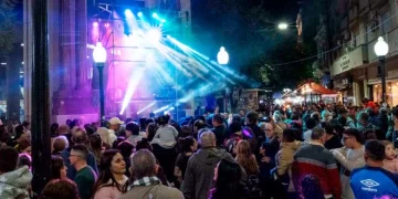 La Noche de las Peatonales cierra el año con propuestas especiales para las fiestas