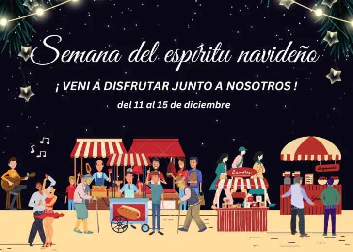 Oliveros tendrá la Semana del Espíritu Navideño con música, talleres y diversión para disfrutar en familia