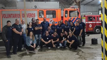 De un grupo de locos a un emblema en la región: El cuartel de bomberos cumple 20 años