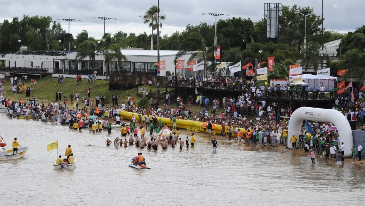 Vuelve “la más linda del mundo” en su 47ª edición: La maratón acuática Santa Fe-Coronda