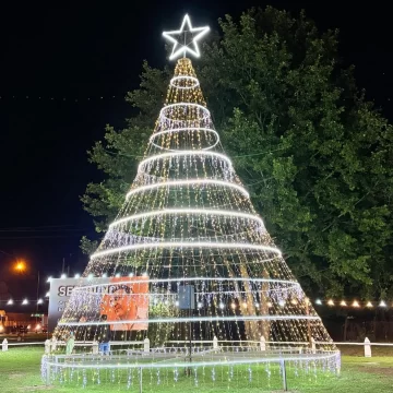 Serodino se prepara para recibir a Papá Noel este domingo