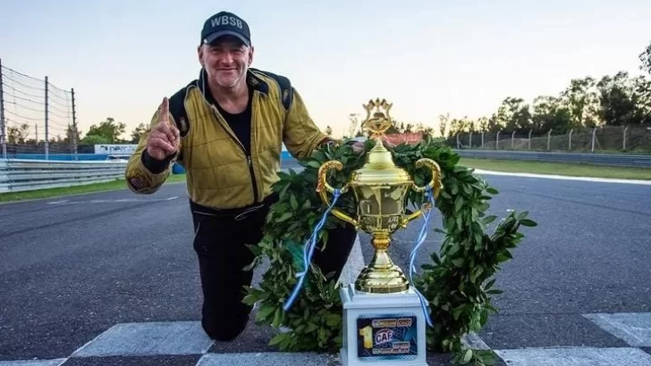 Luciano Bredice se consagró campeón del TC4000