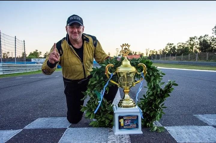 Luciano Bredice se consagró campeón del TC4000