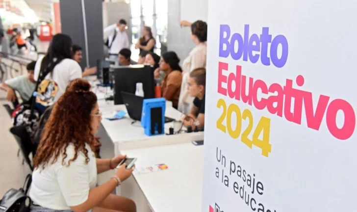 El Boleto educativo gratuito se extiende hasta finales de Diciembre