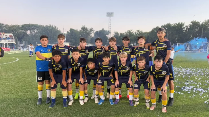 Dale campeón: Boca de Serodino se consagró en séptima división