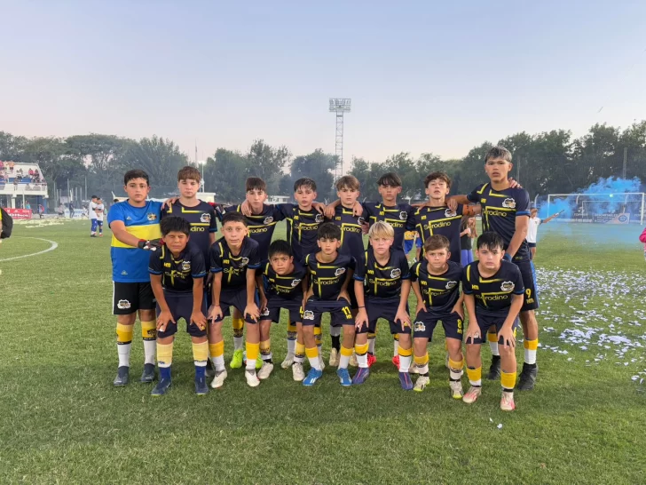 Dale campeón: Boca de Serodino se consagró en séptima división