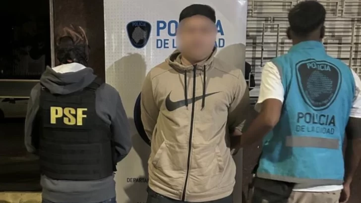 Detuvieron a Jonatan Riquelme, prófugo vinculado a un doble homicidio y estructura narco