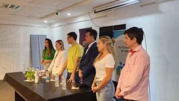 Una docena de clubes de San Jerónimo recibieron aportes destacando su rol comunitario