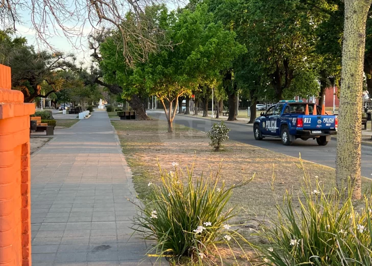 Al menos tres comercios de Maciel sufrieron cortes de cables e investigan un intento de robo