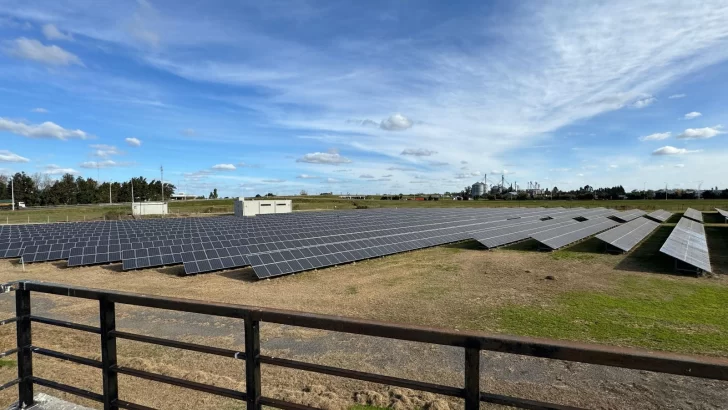 Provincia recuperó el parque solar que estaba abandonado en San Lorenzo