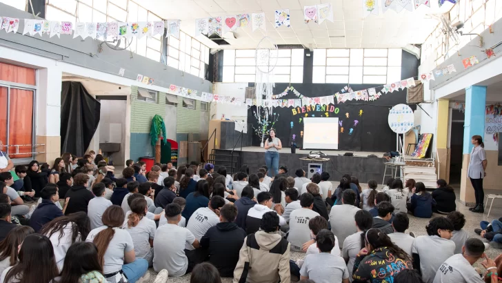 Salud y Prevención: Timbúes realizó charlas en escuelas sobre embarazo adolescente