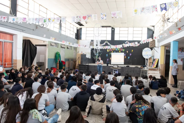 Salud y Prevención: Timbúes realizó charlas en escuelas sobre embarazo adolescente