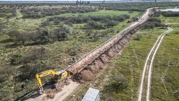 Provincia licitó más de 130.000 metros de cañería para iniciar la construcción de cinco gasoductos