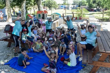 Escuela de Verano: “El sonido de los chicos disfrutando de la pileta es un gran orgullo”