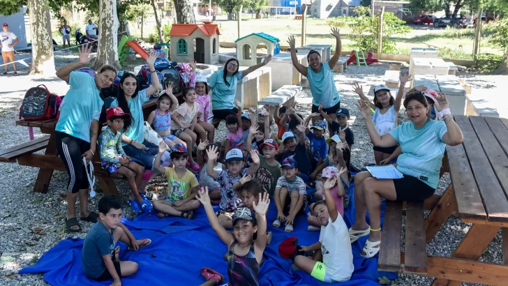 Escuela de Verano: “El sonido de los chicos disfrutando de la pileta es un gran orgullo”