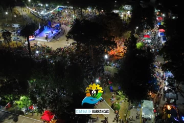 Éxito rotundo en la primera noche del Barrancas Bajo Las Estrellas y ya viene la segunda