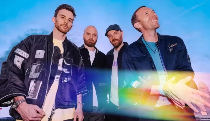 Coldplay anunció el estreno de A Film For The Future, complemento audiovisual de Moon Music