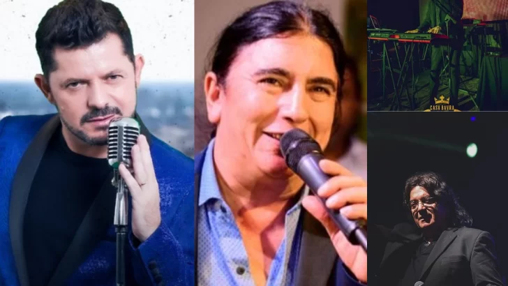 Barrancas bajo las estrellas cerrará con Kaninche, Agustine, la Sonora Bonita y Mario Pereyra