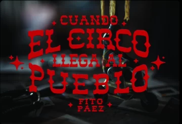 Fito Páez adelantó su álbum Novela con “Cuando el circo llega al pueblo”