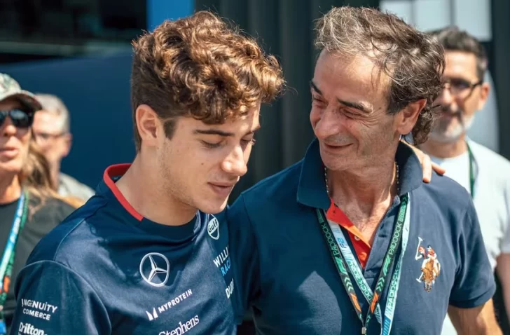 El misterioso mensaje del padre de Franco Colapinto que encendió rumores sobre su futuro en la F1