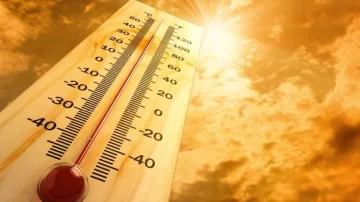 El calor extremo continúa, pero el viernes llegará el alivio